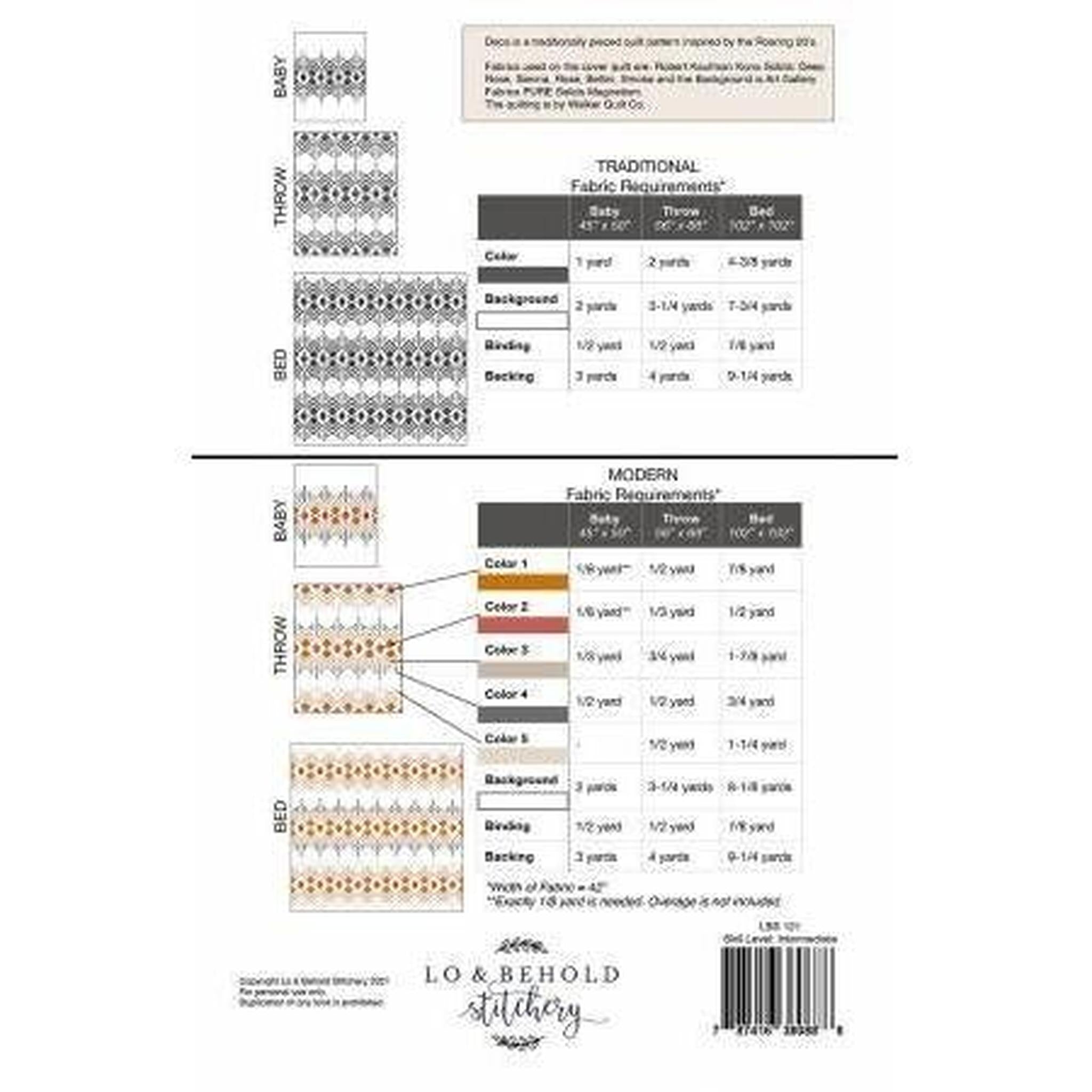 Pattern: Deco