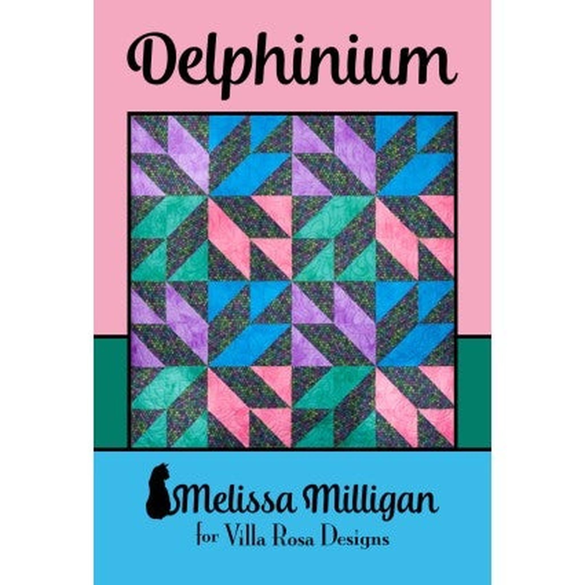 Villa Rosa Pattern - Delphinium