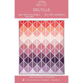 Pattern: Deltille Quilt