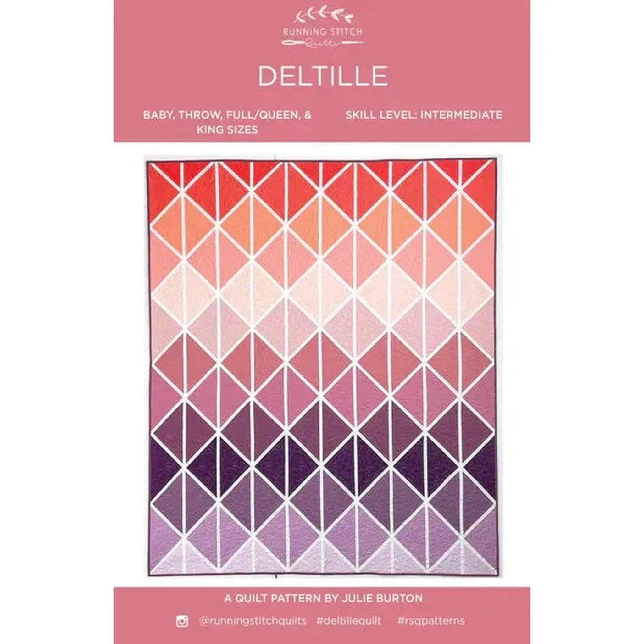 Pattern: Deltille Quilt