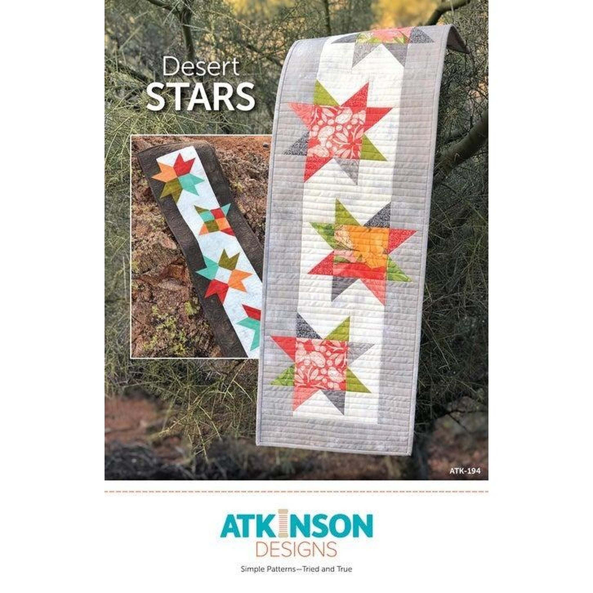 Pattern: Desert Stars