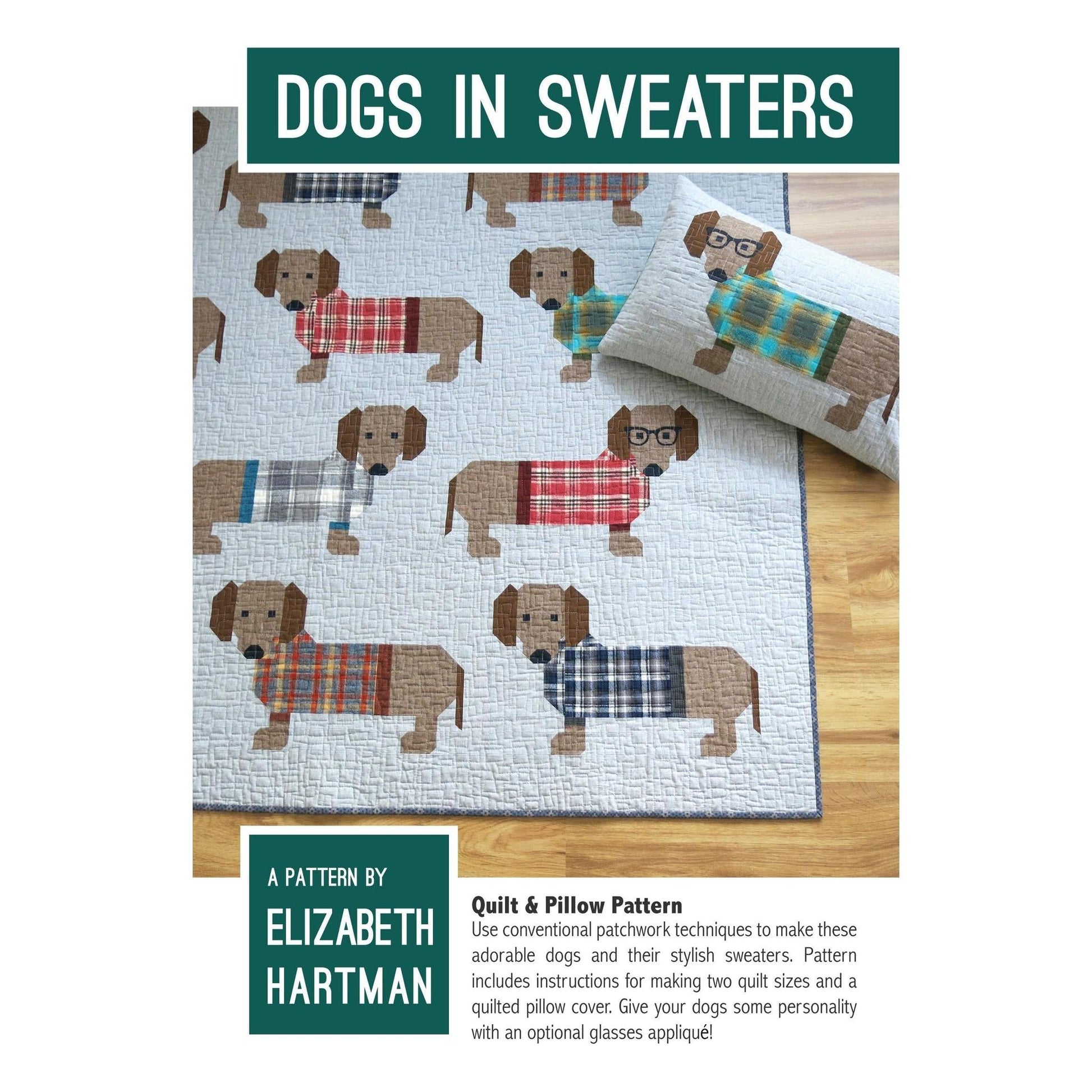 Pattern: Dogs in Sweaters