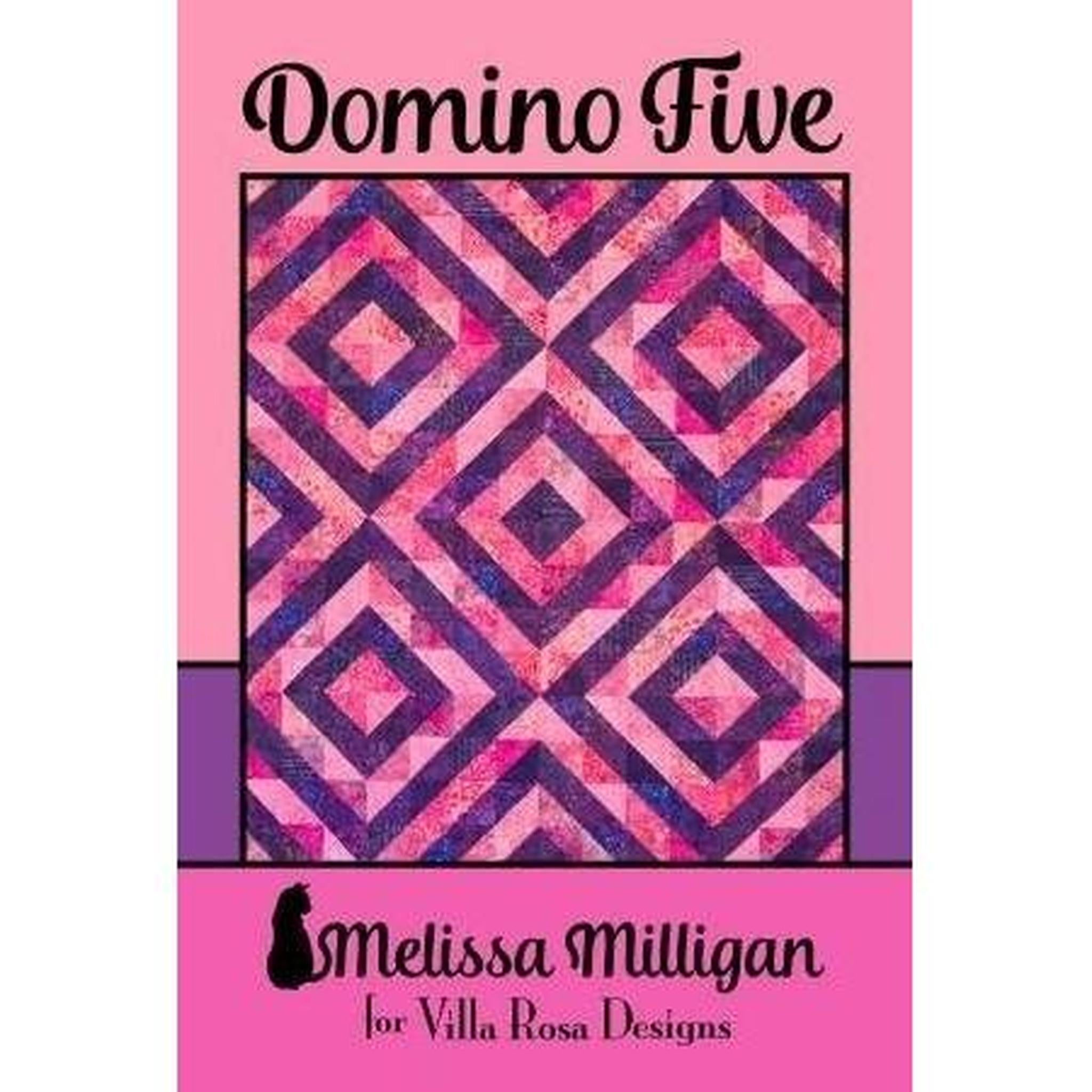 Villa Rosa Pattern - Domino Five