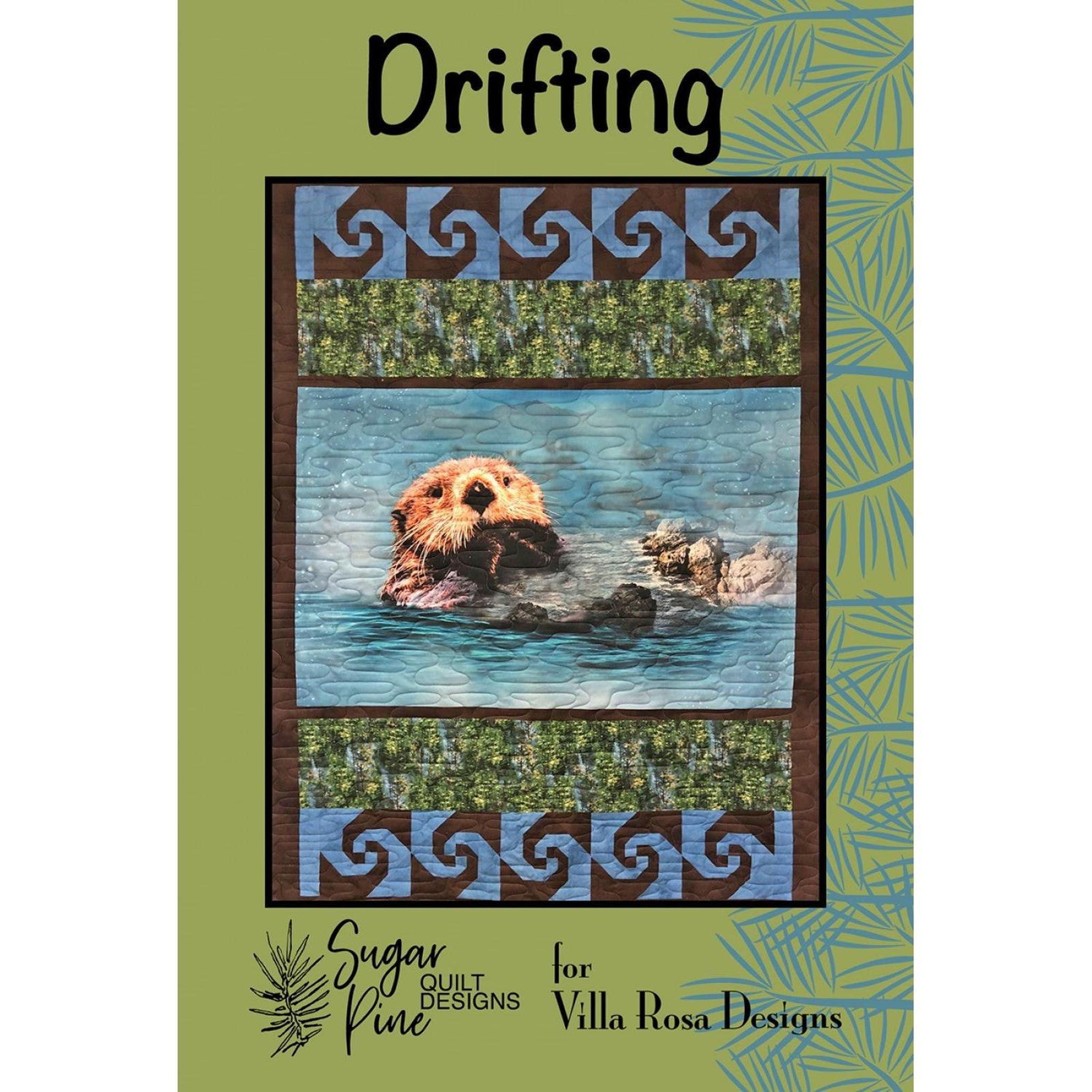 Villa Rosa Pattern - Drifting