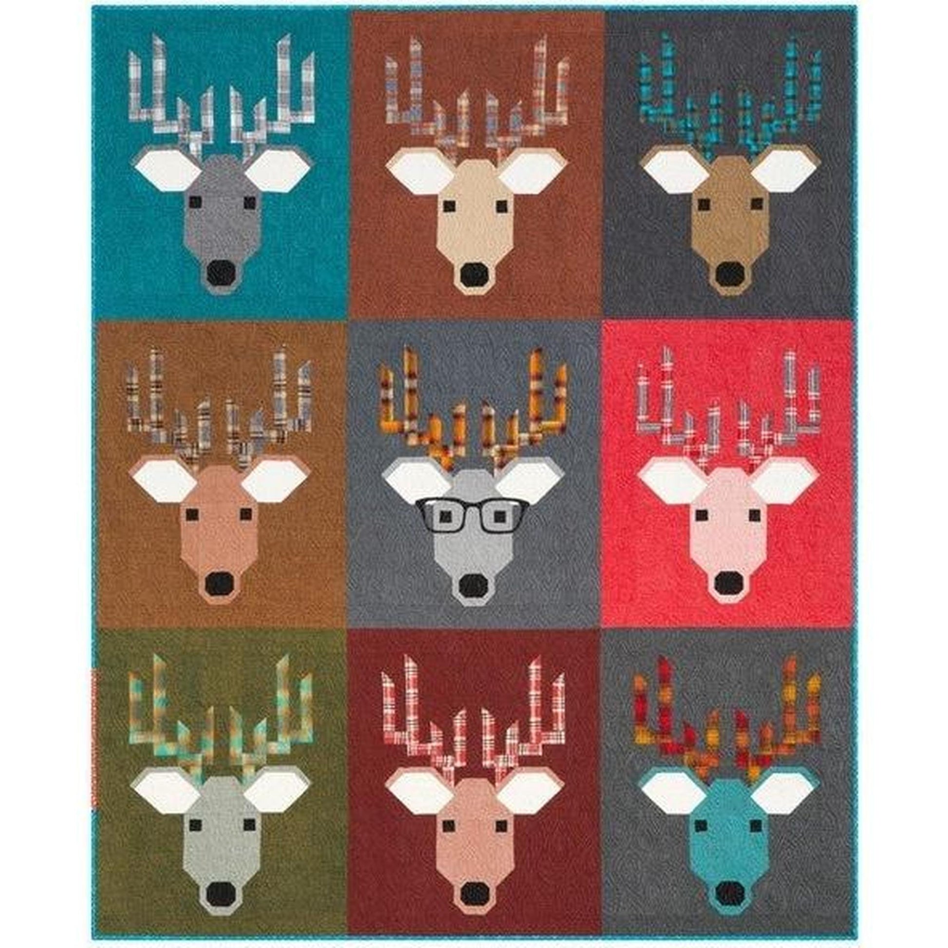 Pattern: Dwight the Deer