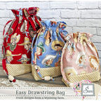 Pattern: Easy Drawstring Bag