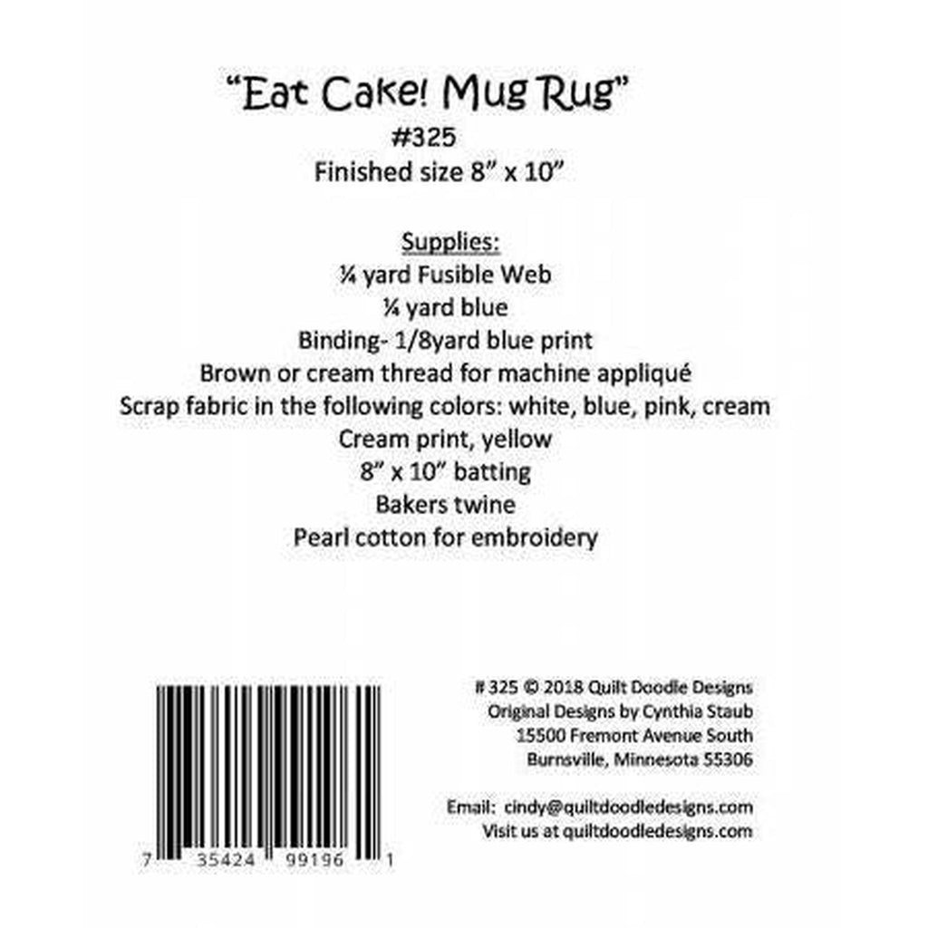 Pattern: Eat Cake