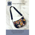 Pattern: Emma Half Moon Bag