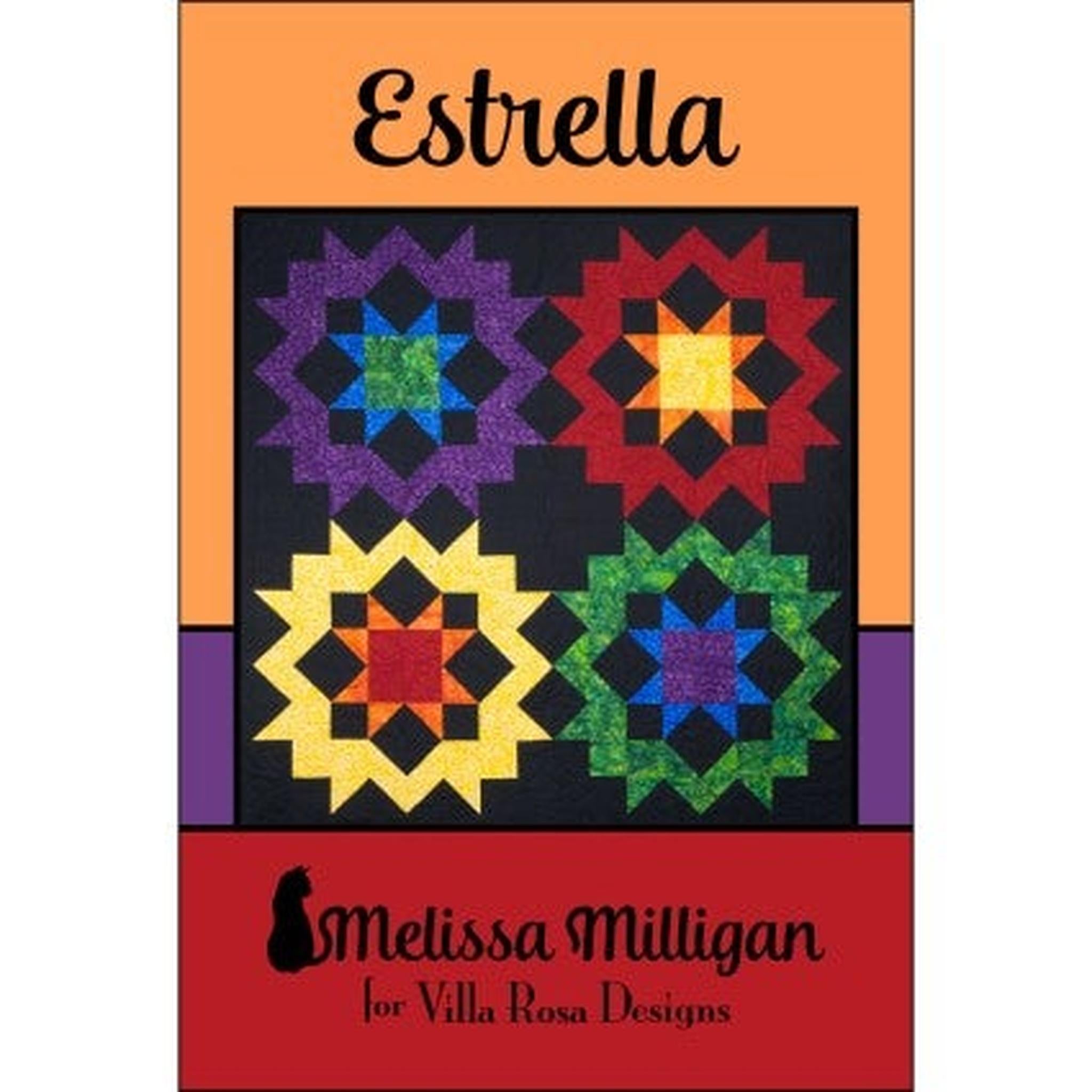 Villa Rosa Pattern - Estrella