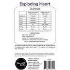 Pattern: Exploding Heart