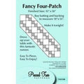 Pattern: Fancy Four-Patch