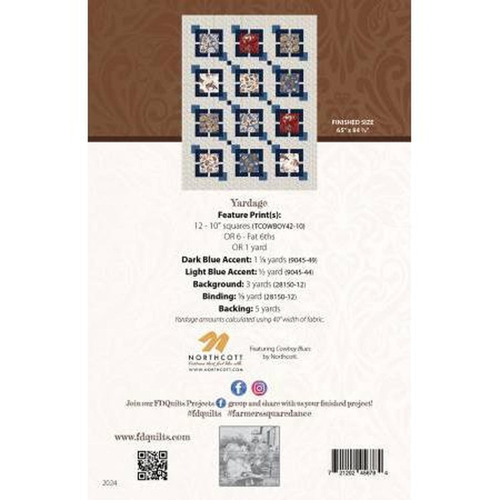 Pattern: Farmer's Square Dance