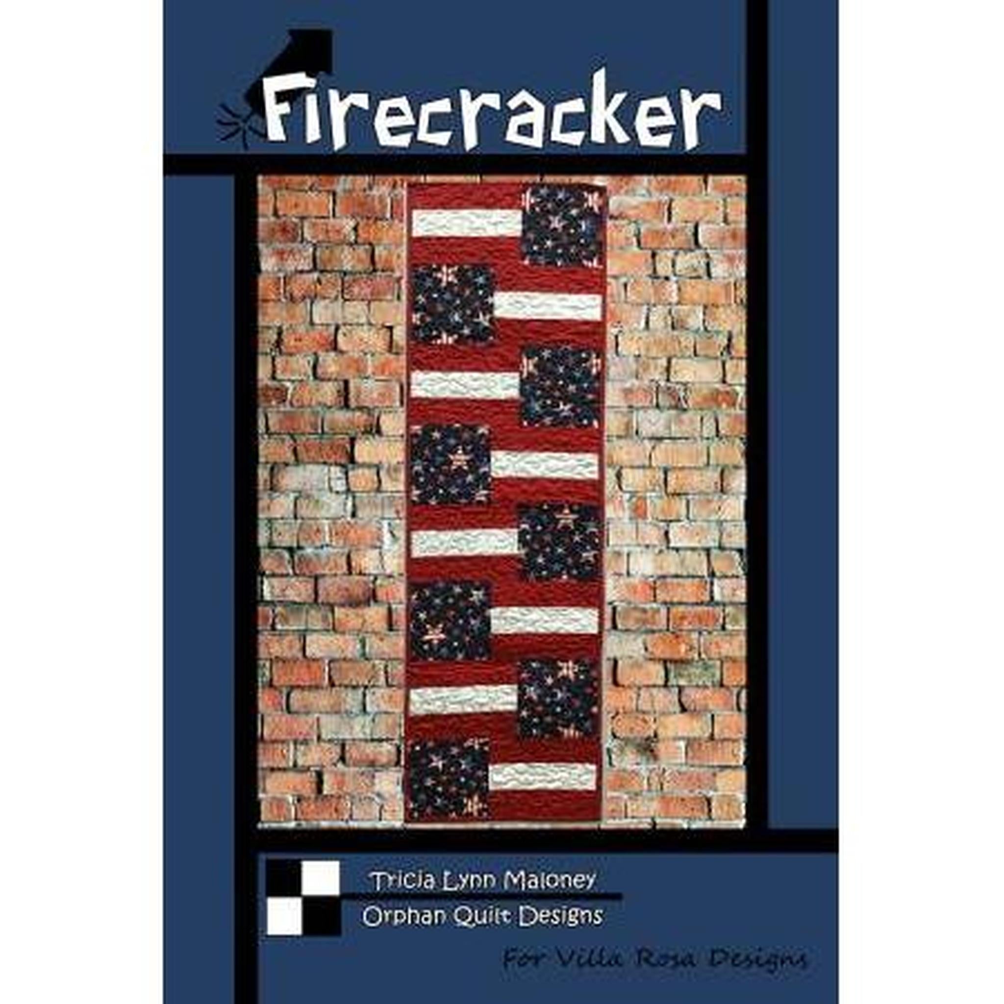 Villa Rosa Pattern - Firecracker