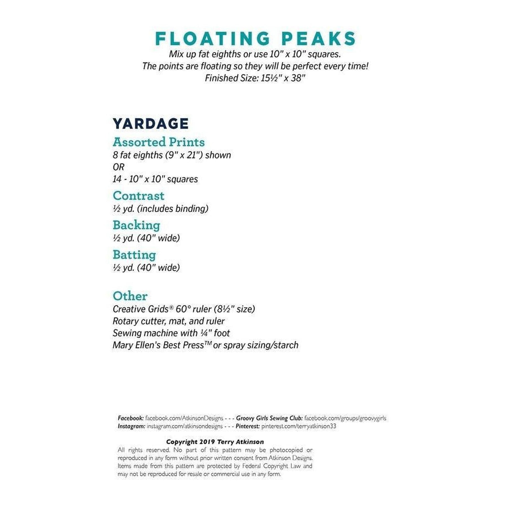 Pattern: Floating Peaks