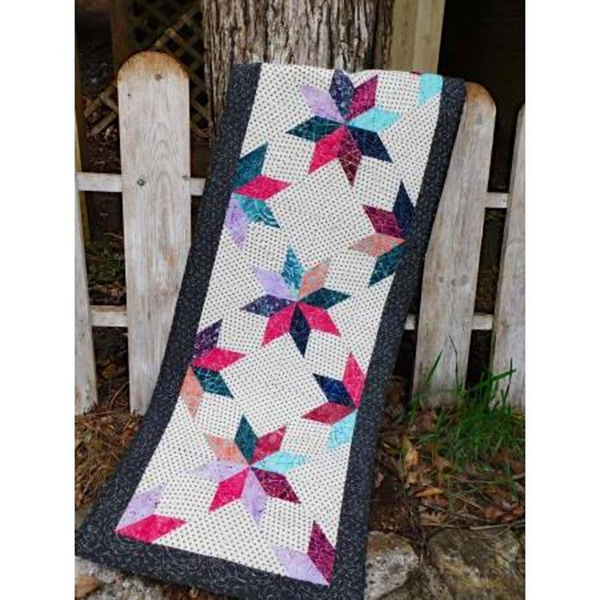 Pattern: Floating Stars Runner