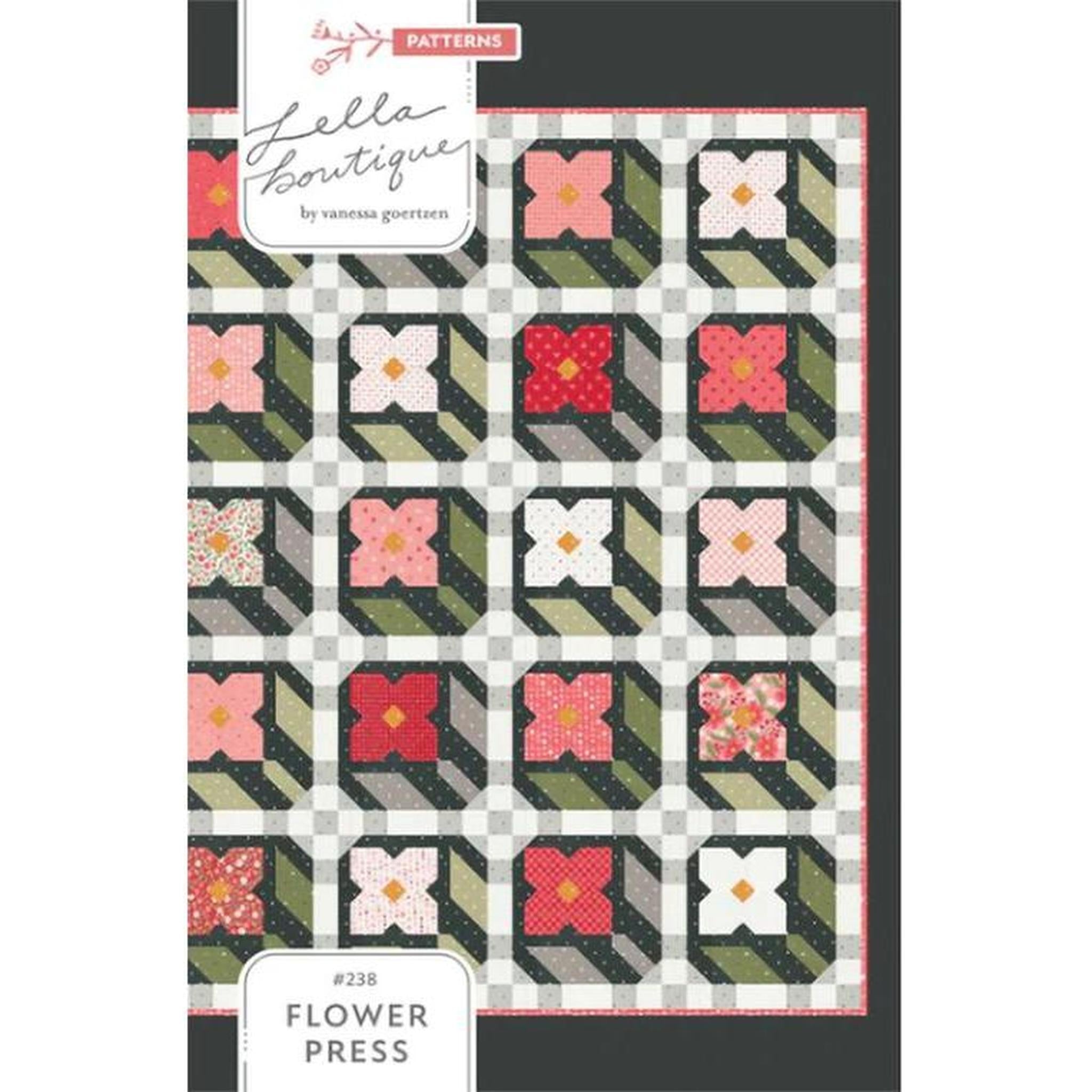 Pattern: Flower Press