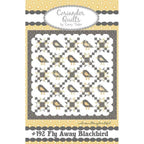 Pattern: Fly Away Blackbird 72" 72" Charm Friendly
