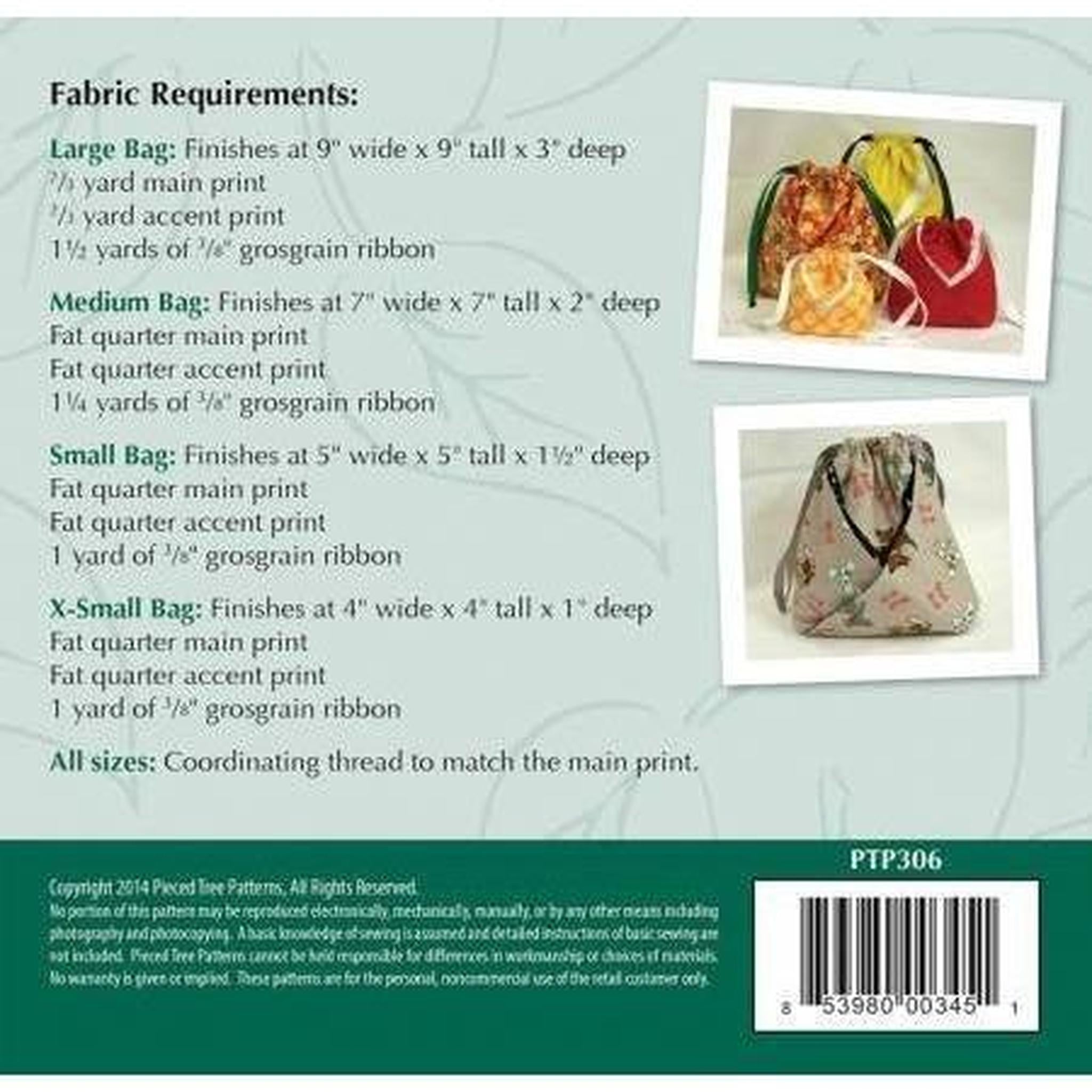 Pattern:: Fold-it-Hold-it Bag