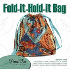 Pattern:: Fold-it-Hold-it Bag