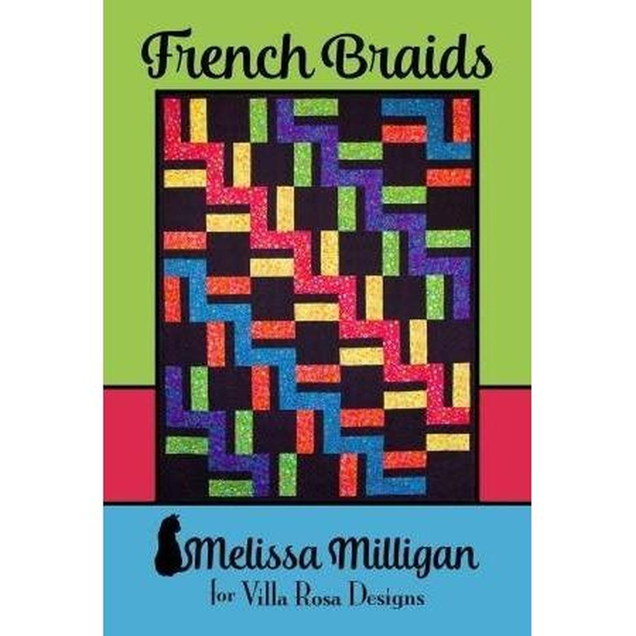 Villa Rosa Pattern - French Braids