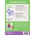 Pattern: Funky Friends Factory Aristotle AXOLOTL