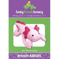 Pattern: Funky Friends Factory Aristotle AXOLOTL