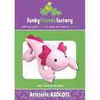 Pattern: Funky Friends Factory Aristotle AXOLOTL
