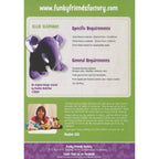 Pattern: Funky Friends Factory Ellie Elephant