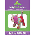 Pattern: Funky Friends Factory Patch the Pussy Cat