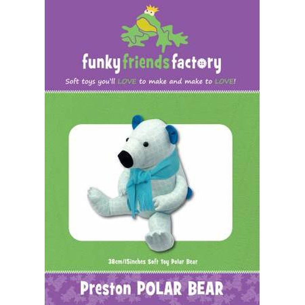 Pattern: Funky Friends Factory Preston Polar Bear