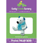 Pattern: Funky Friends Factory Preston Polar Bear
