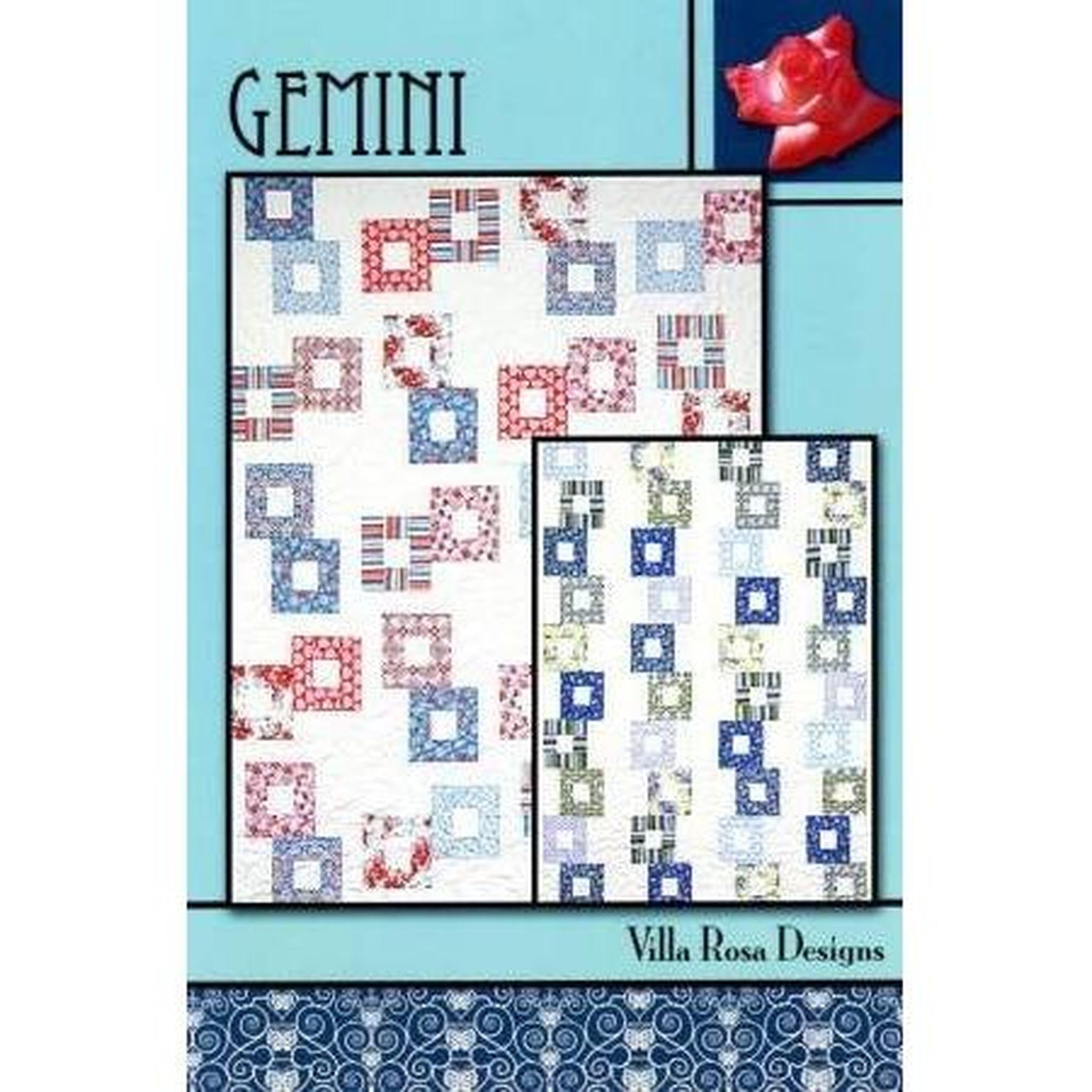 Villa Rosa Pattern - Gemini