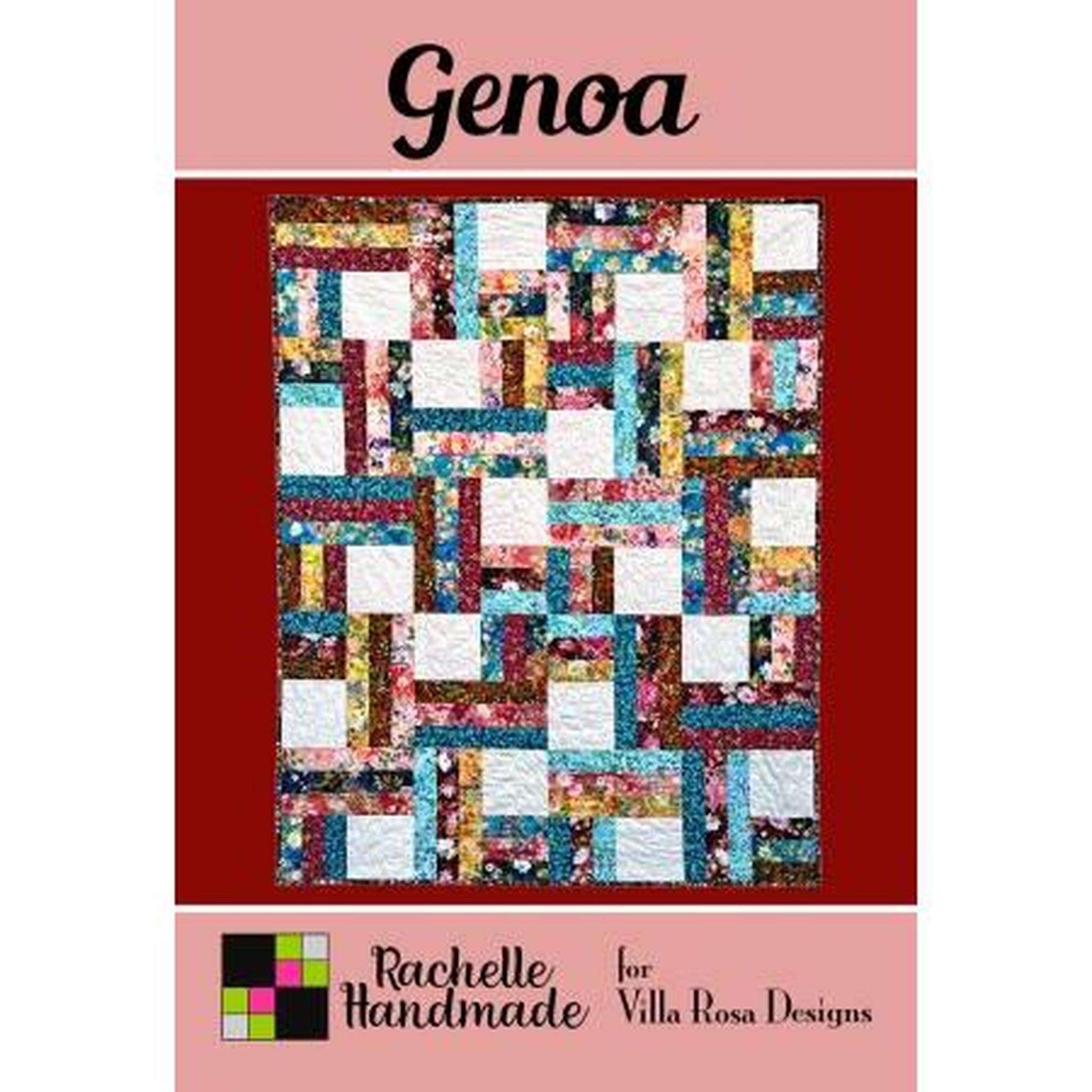 Villa Rosa Pattern - Genoa