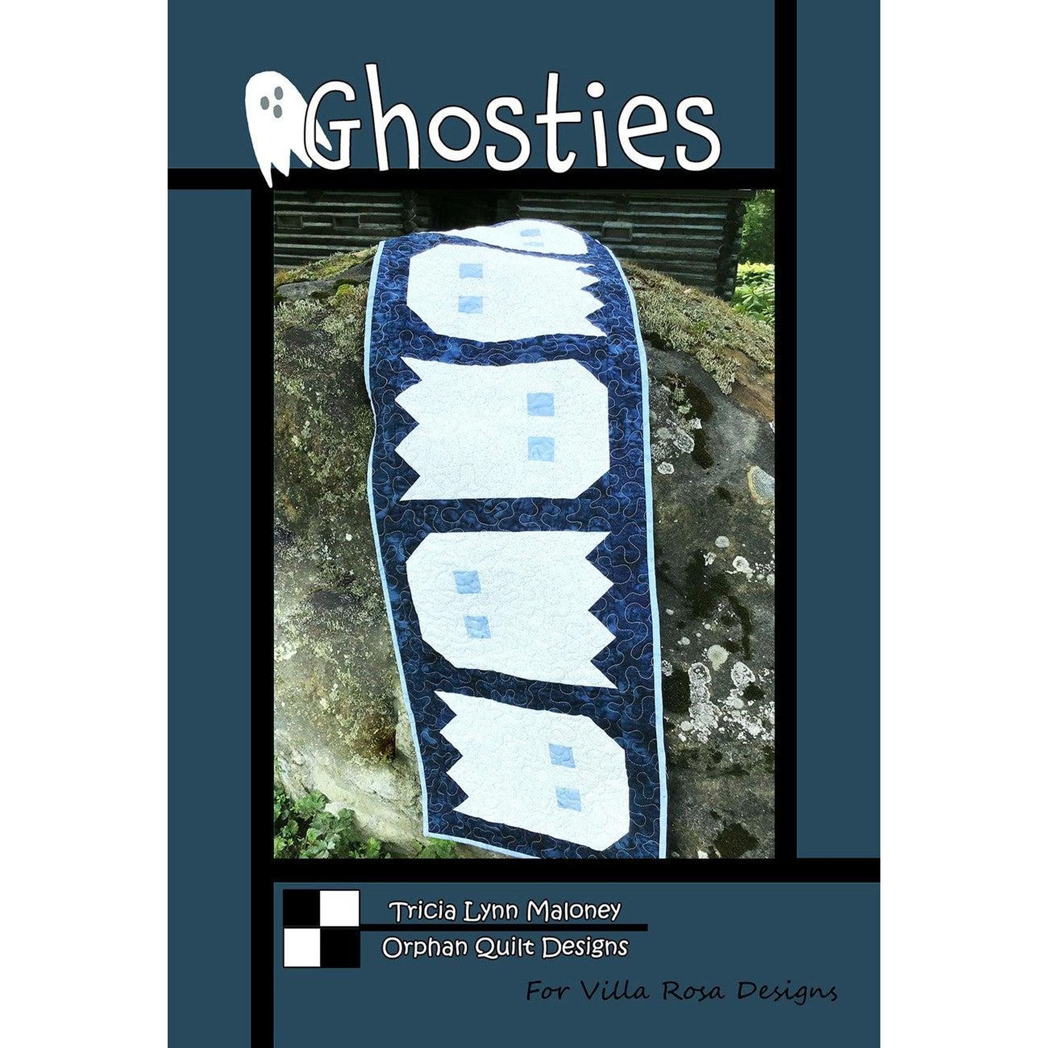 Villa Rosa Pattern - Ghosties