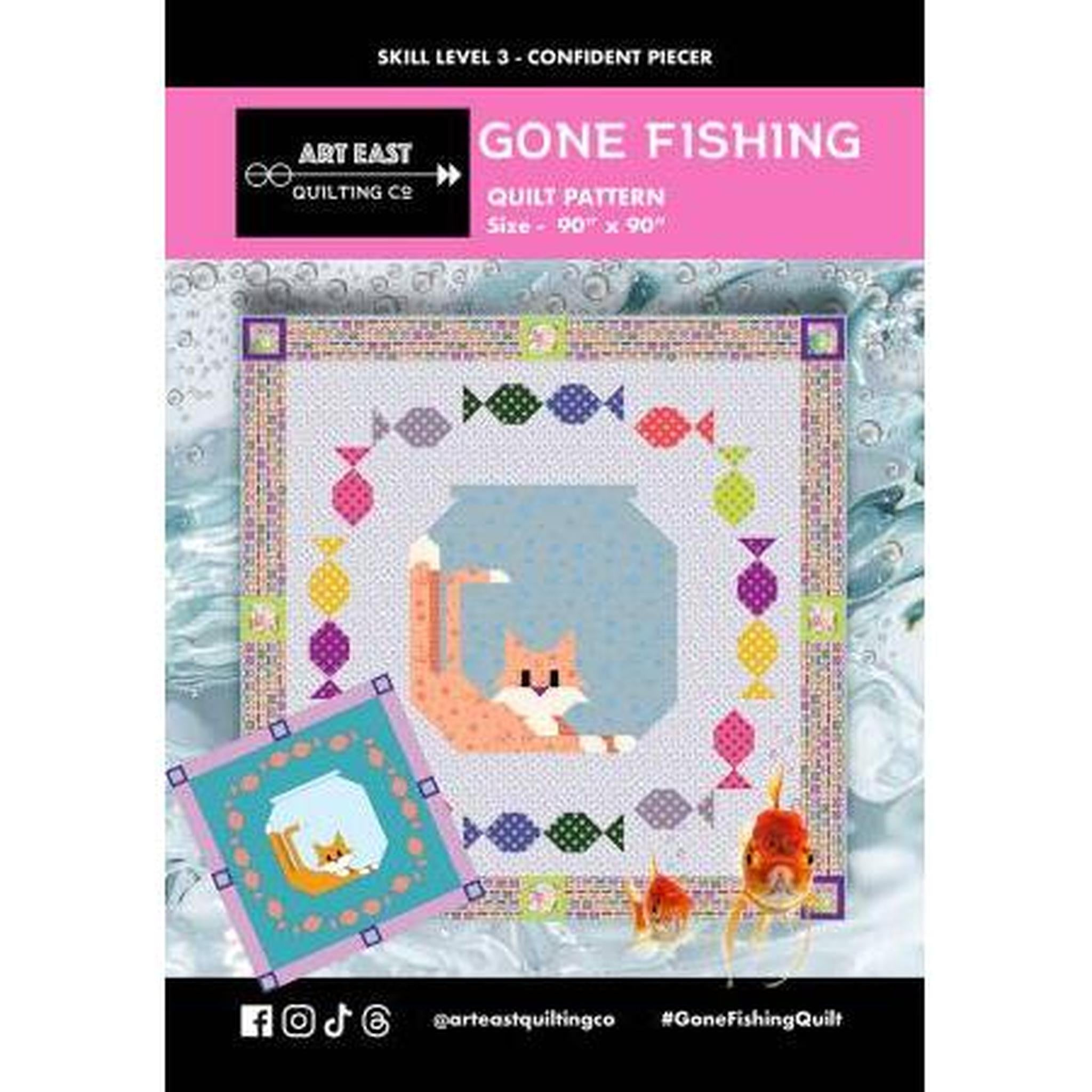 Pattern: Gone Fishing