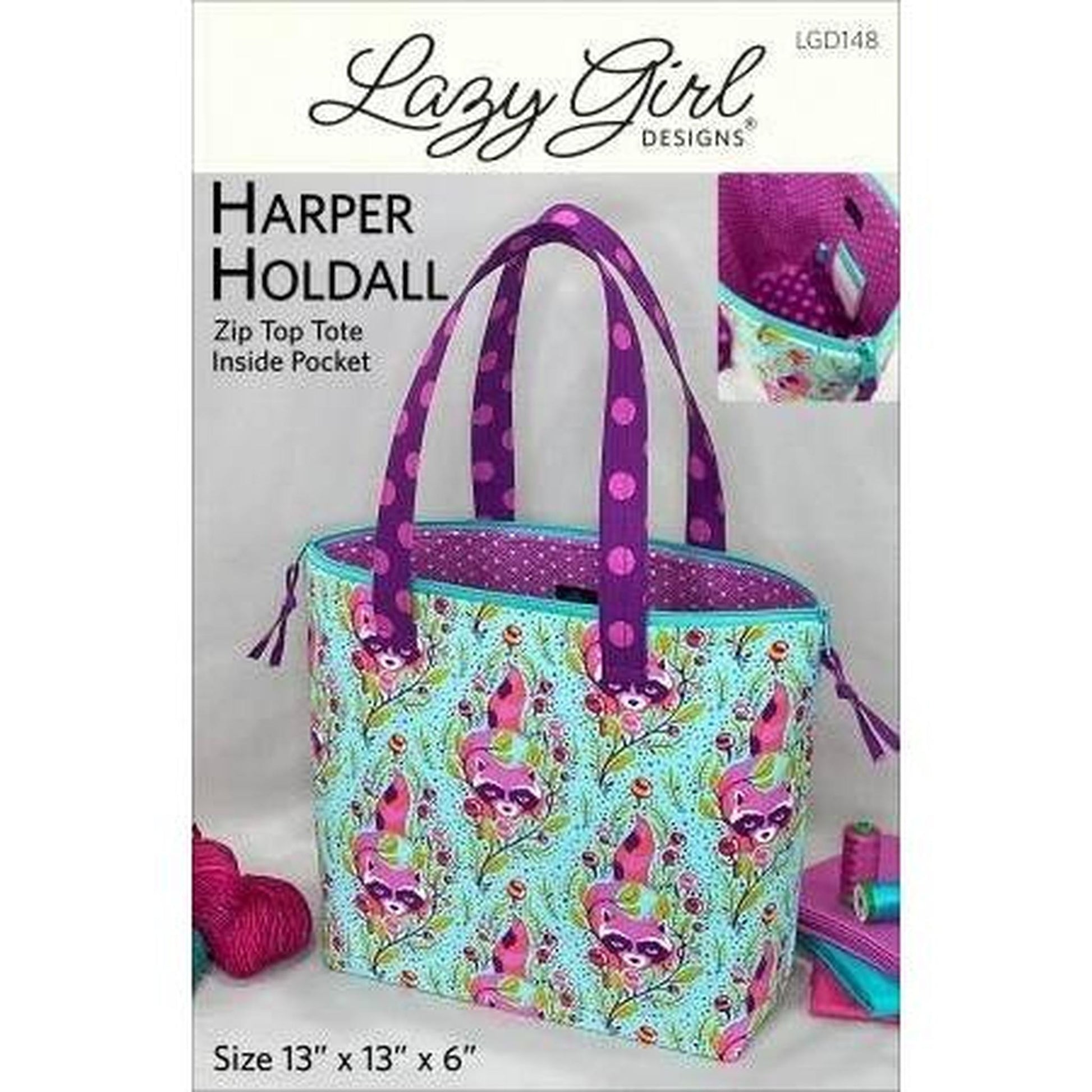 Pattern: Harper Holdall