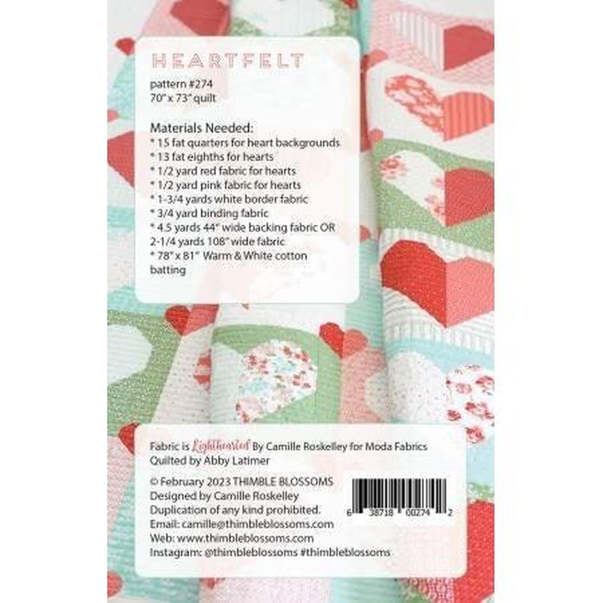 Pattern: Heartfelt
