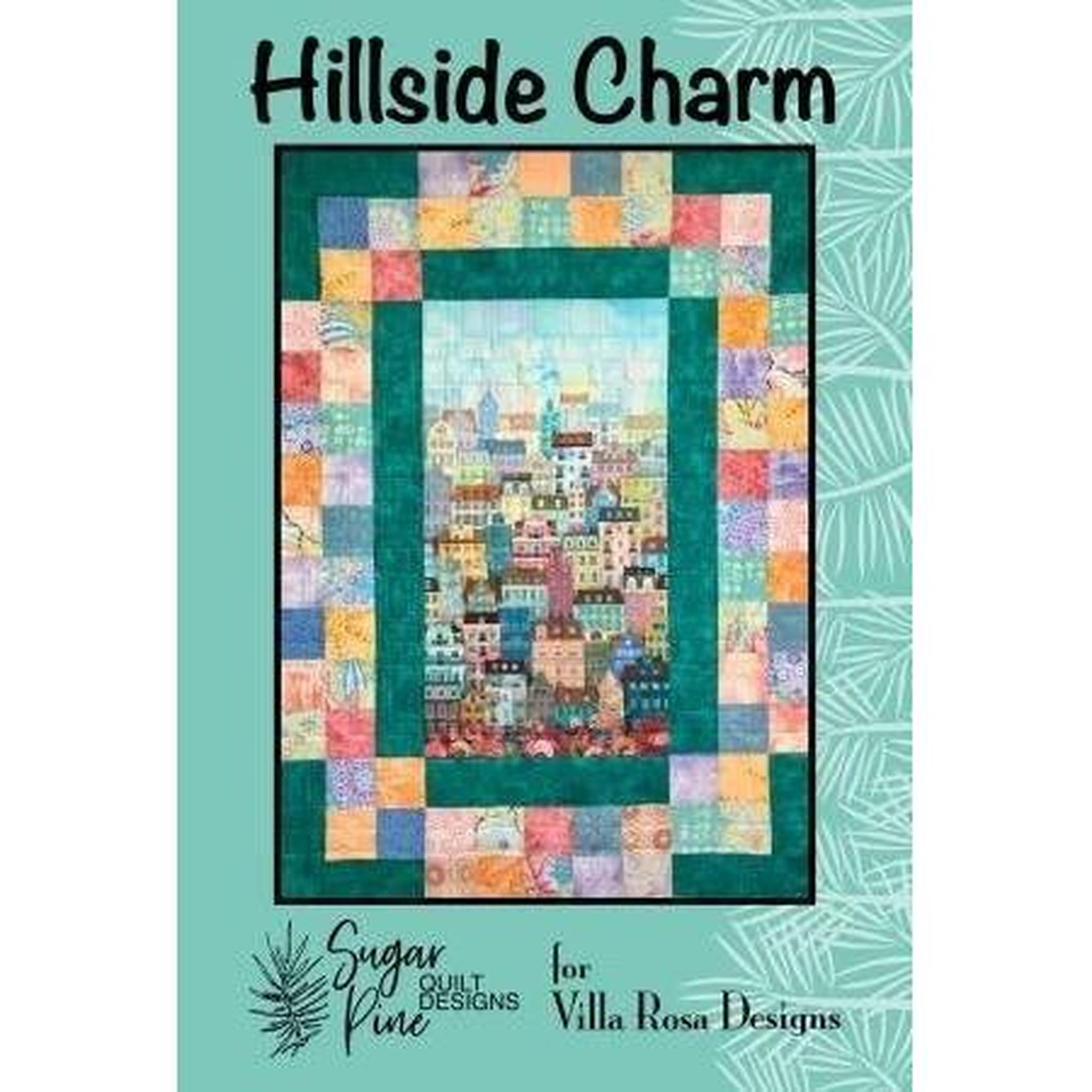 Villa Rosa Pattern - Hillside Charm