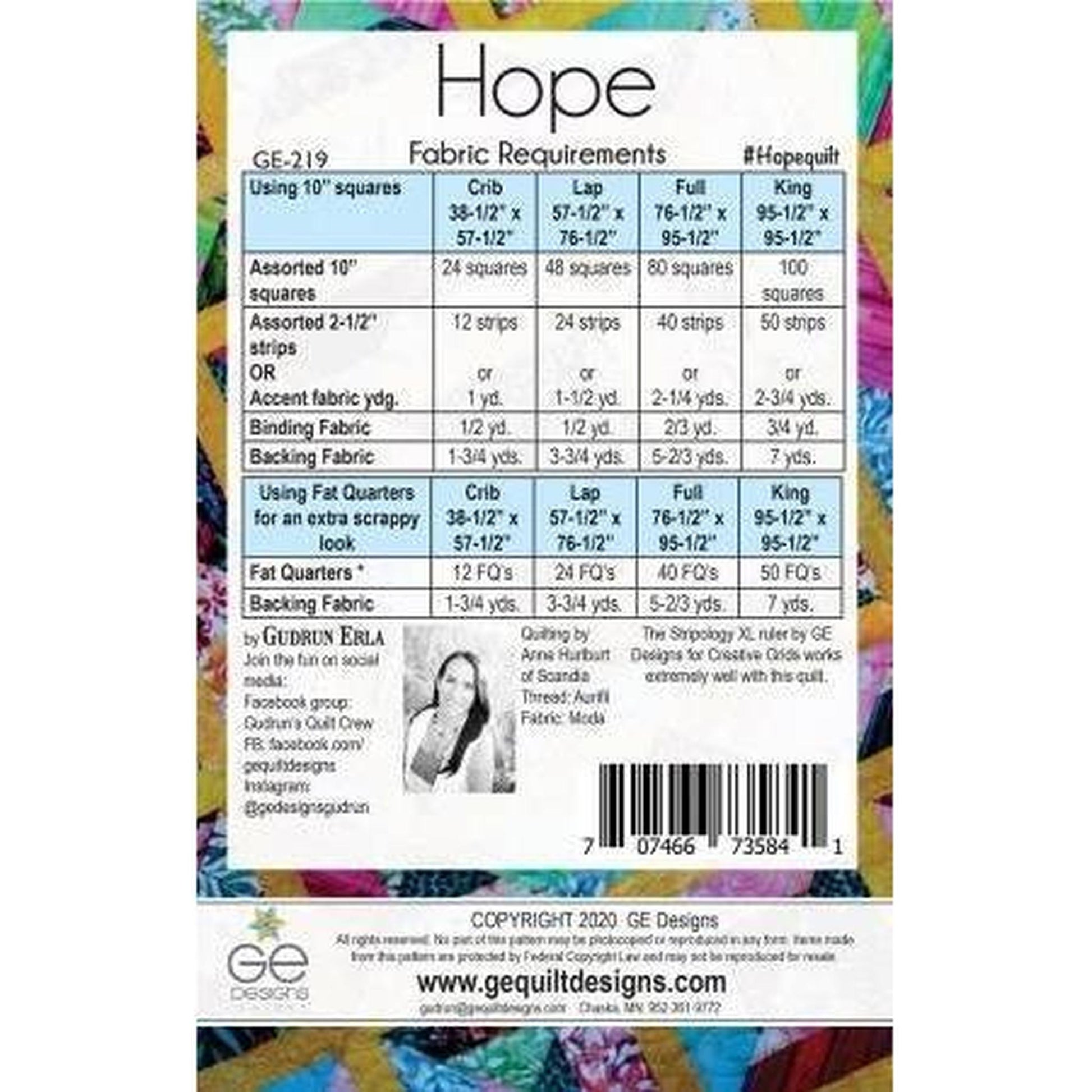 Pattern: Hope