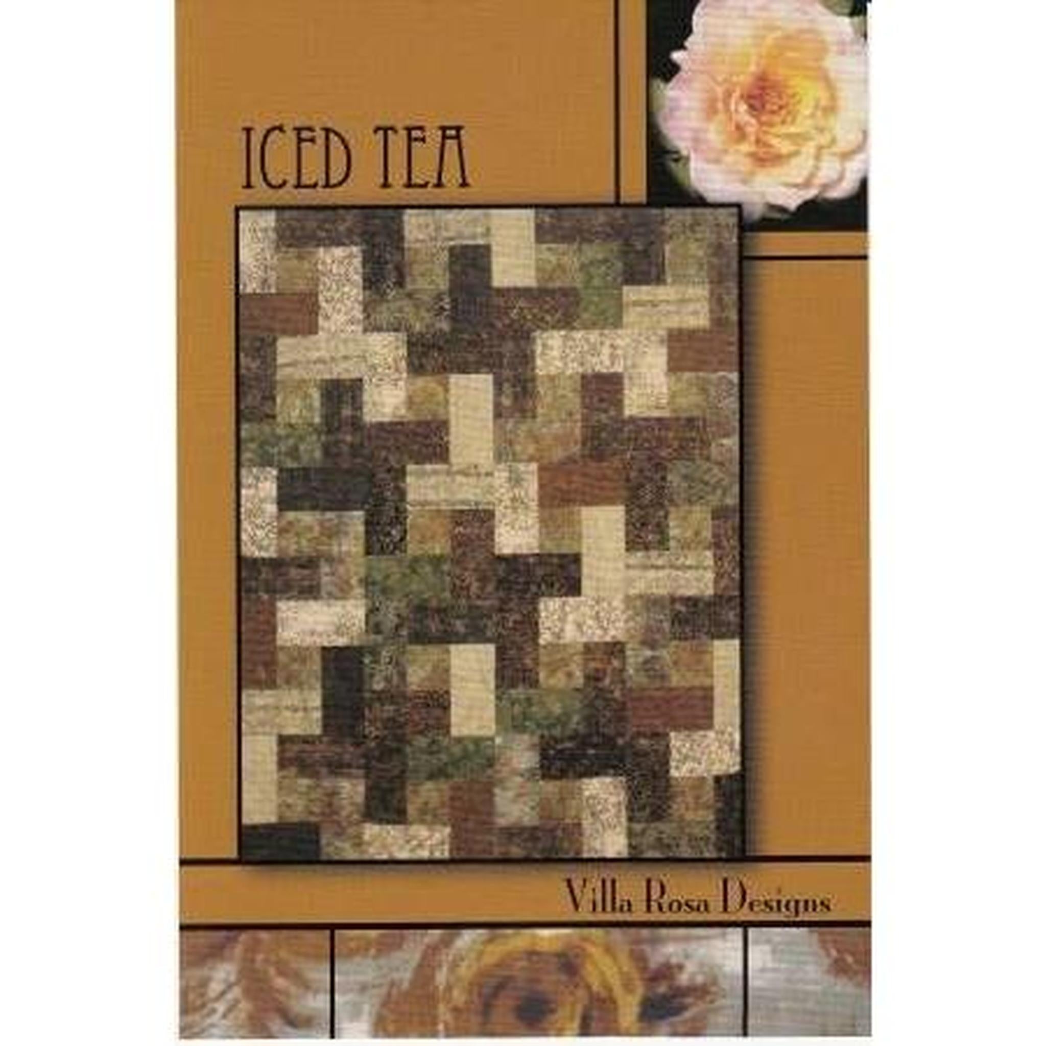 Villa Rosa Pattern - Iced Tea