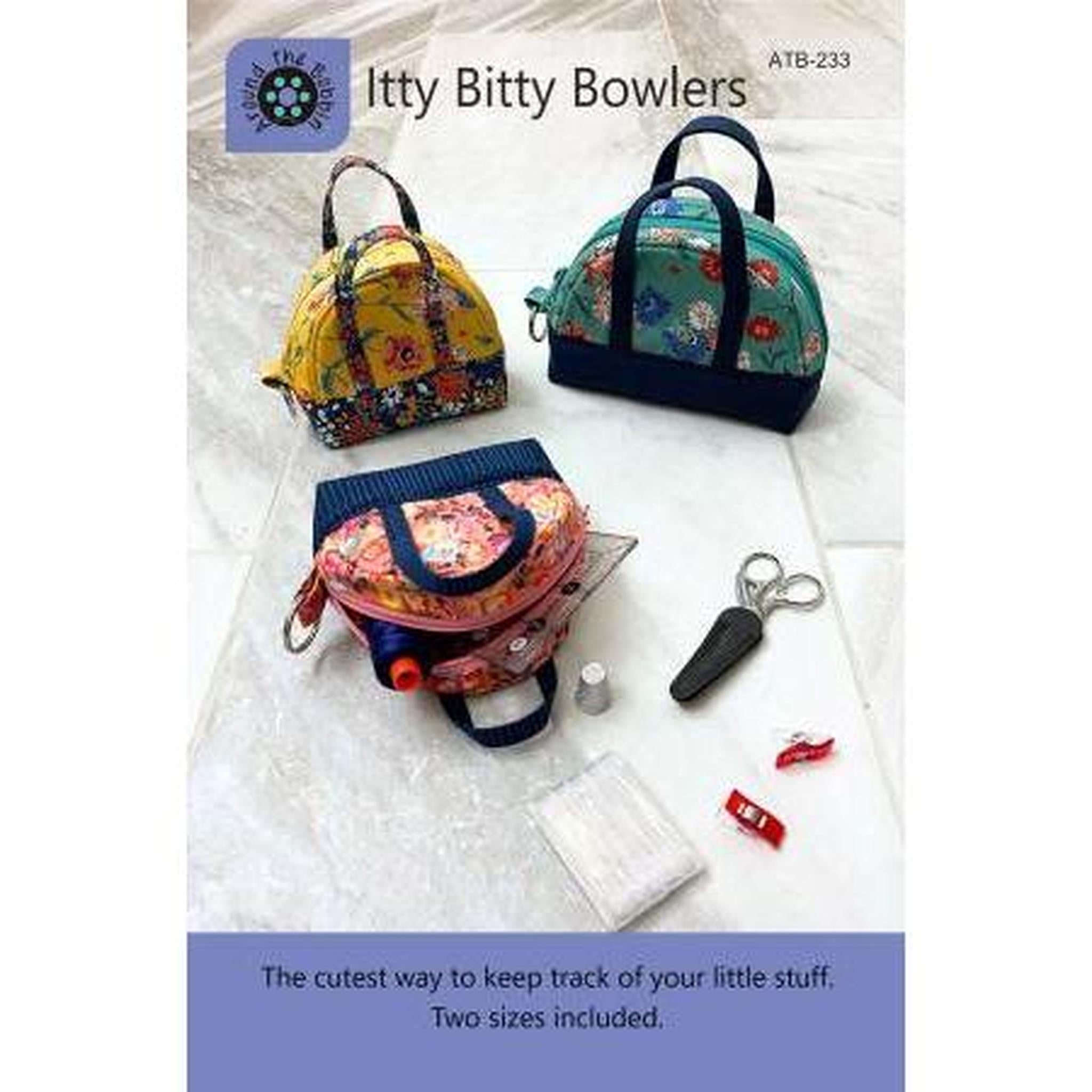 Pattern: Itty Bitty Bowlers