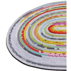 Pattern: Jelly-Roll Rug