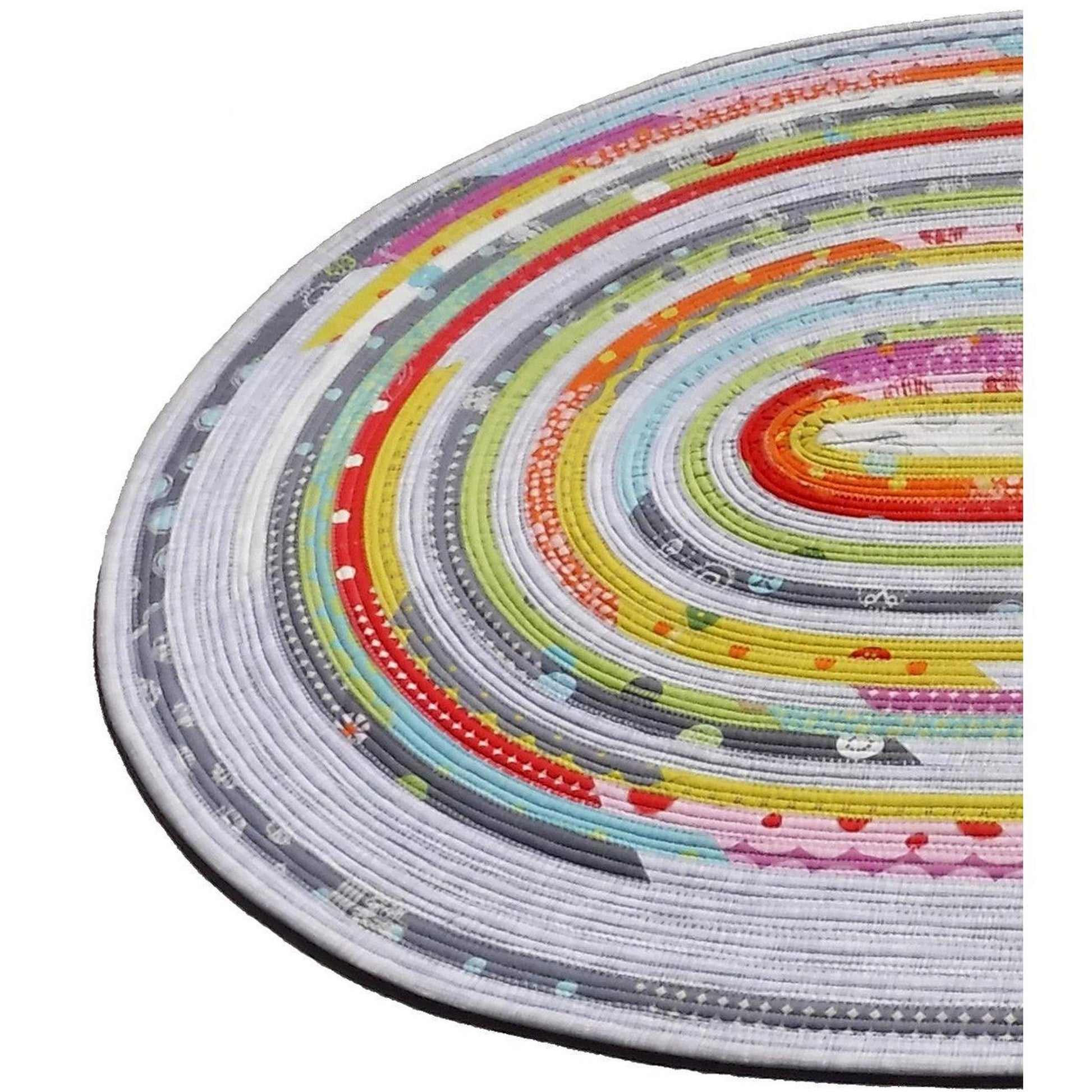 Pattern: Jelly-Roll Rug