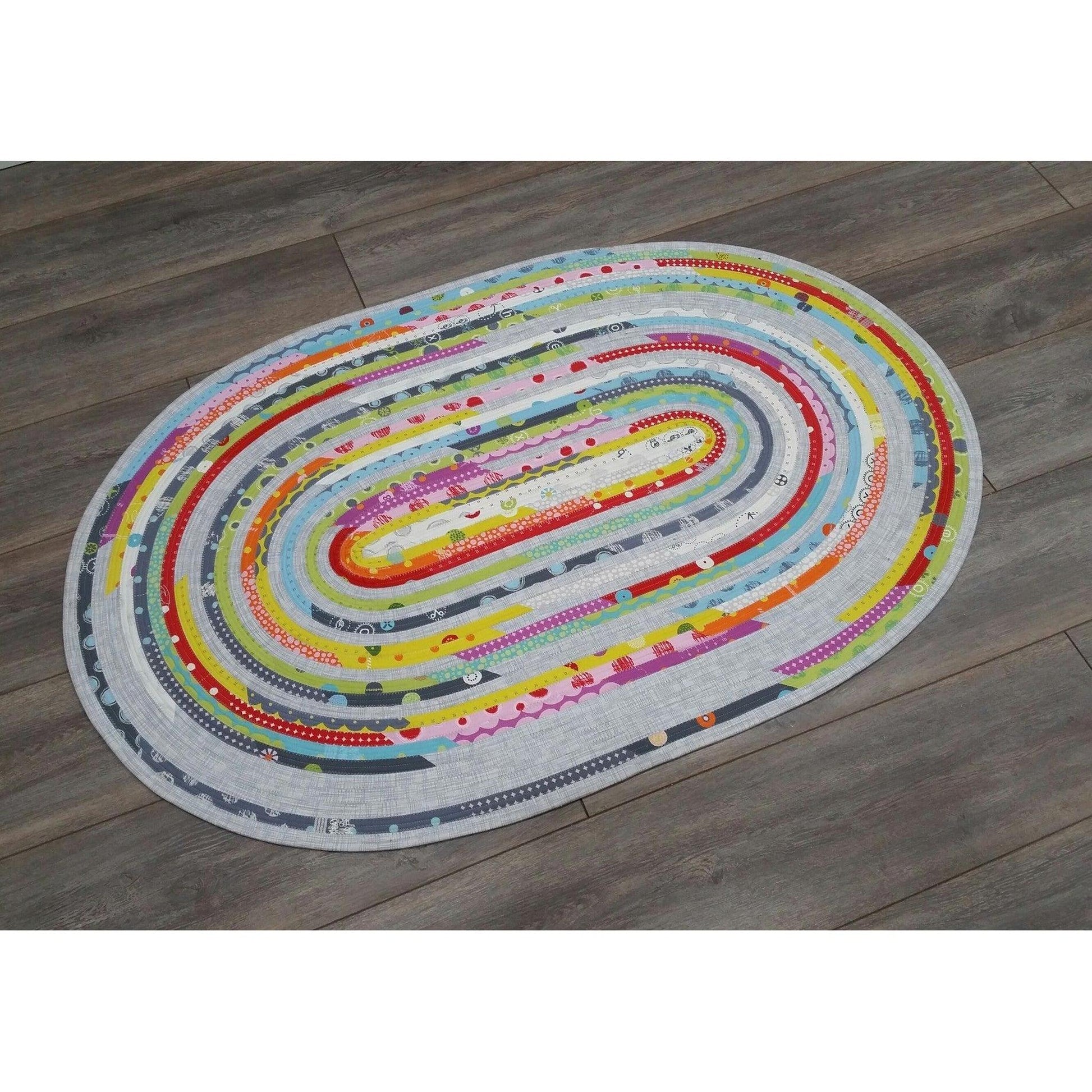 Pattern: Jelly-Roll Rug