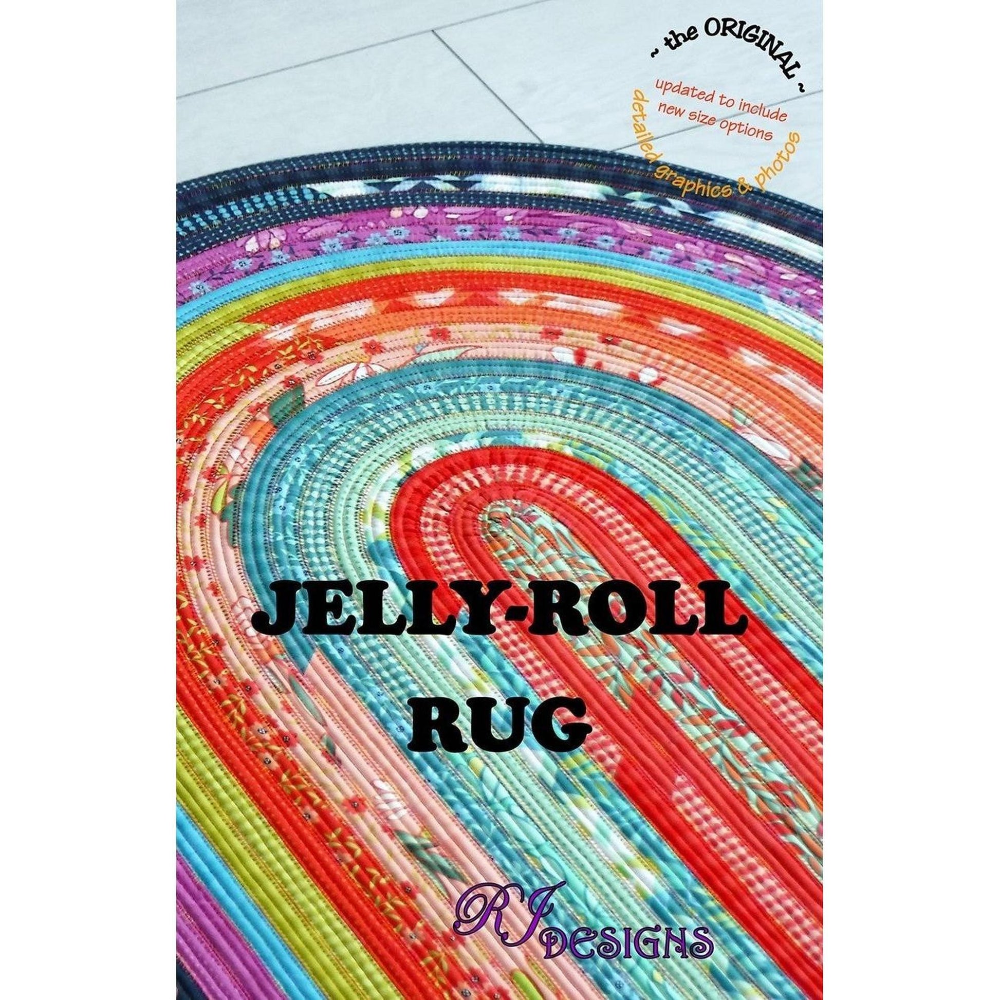 Pattern: Jelly-Roll Rug