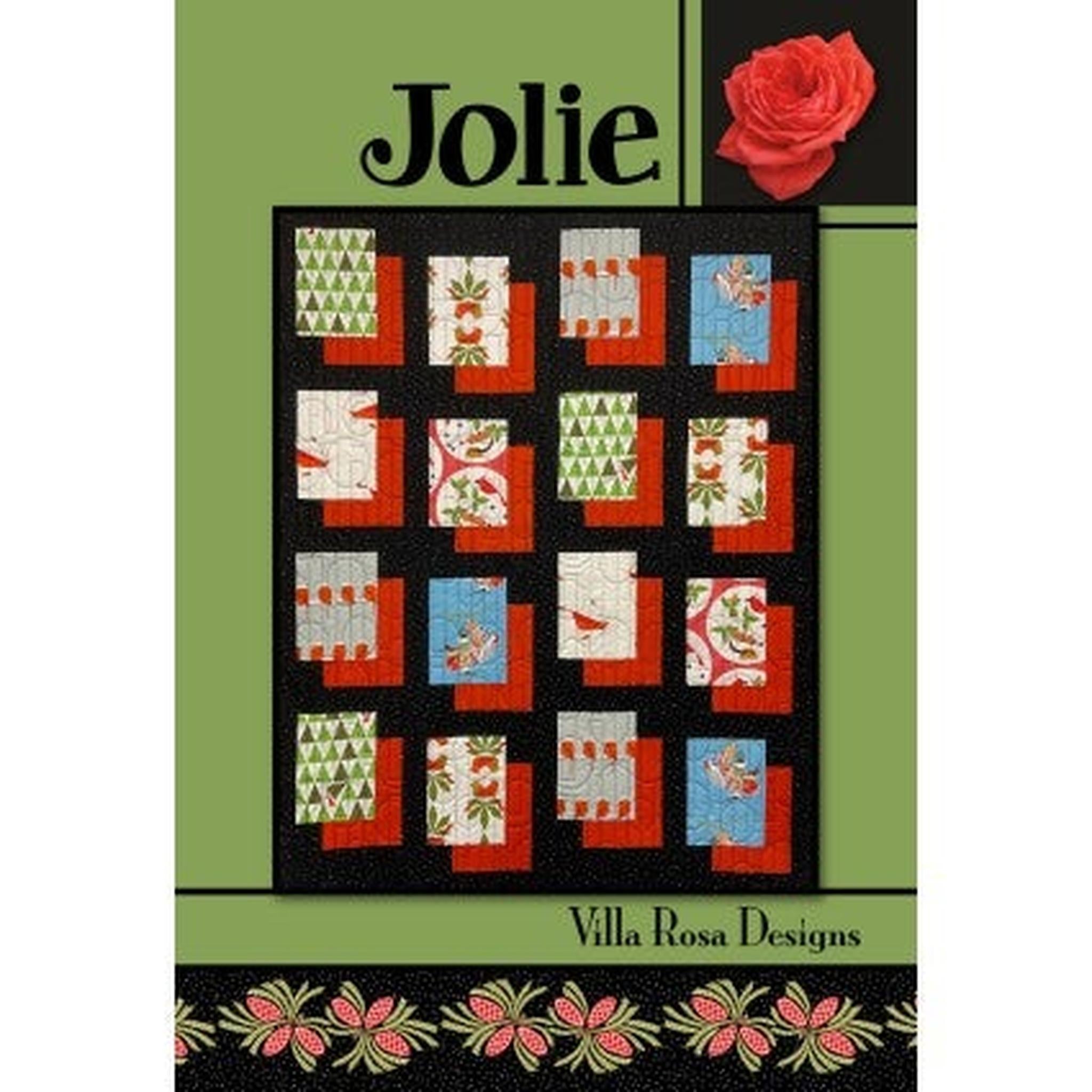 Villa Rosa Pattern - Jolie