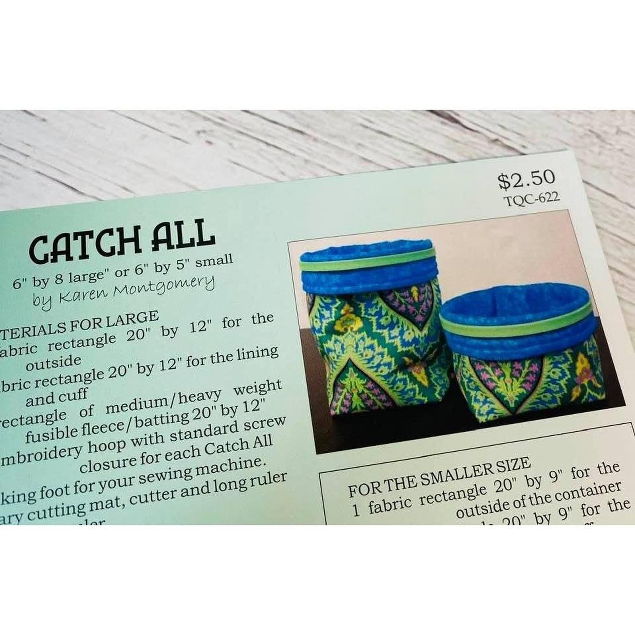 Pattern: KM Catch All