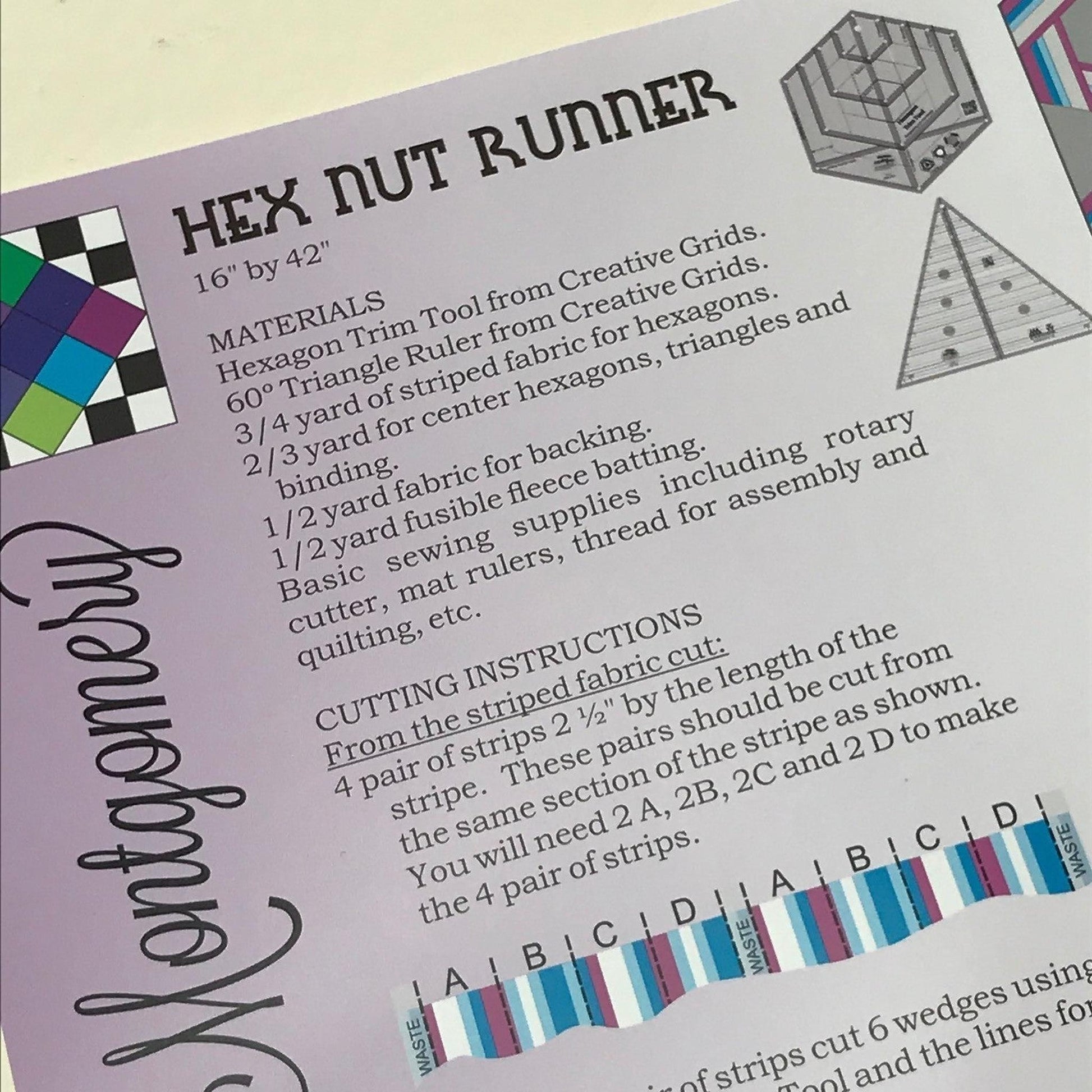 Pattern: KM Hex Nut Runner