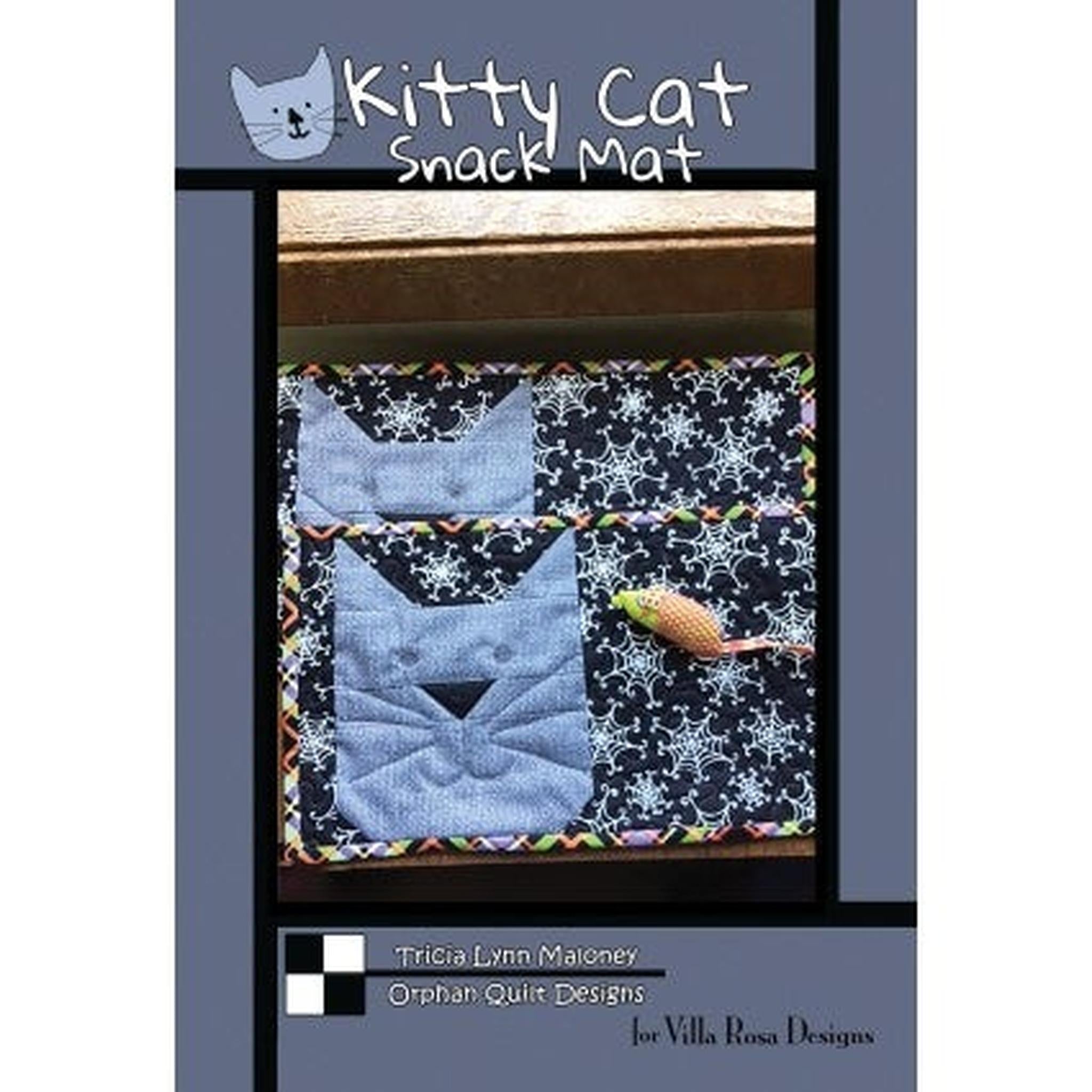 Villa Rosa Pattern - Kitty Cat Snack Mat