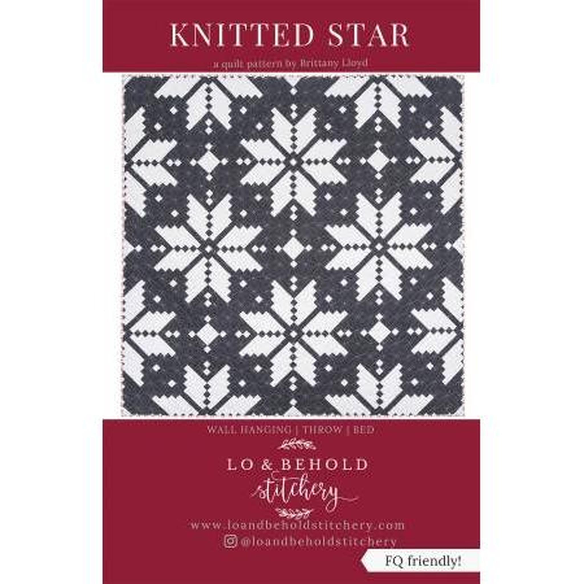 Pattern: Knitted Star
